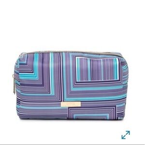 NWT Trina Turk large cosmetic bag